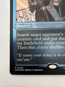 Bribery (Foil Etched) Commander Masters Foil - Image 5