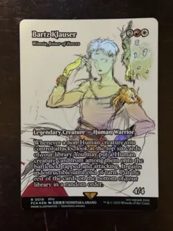 MTG Final Fantasy English Bartz Klauser Showcase 0019 Foil - Image 1