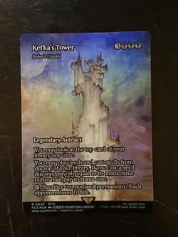 MTG Final Fantasy English Kefka's Tower Showcase 0007 Foil - Image 1