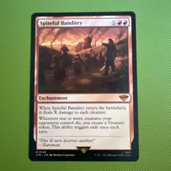 Spiteful Banditry the Lord of the Rings: Tales of Middle-Earth Regular - Image 1