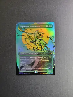 Mightform Harmonizer Borderless Magic The Gathering Edge Of Eternities Foil Rare - Image 2