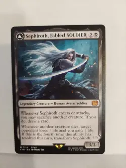 Sephiroth, Fabled SOLDIER Final Fantasy Regular - Image 1