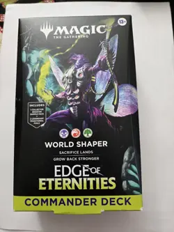 Edge of Eternities Commander Deck - World Shaper - Commander: Edge of Eternities - Image 1