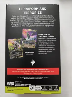 Edge of Eternities Commander Deck - World Shaper - Commander: Edge of Eternities - Image 2