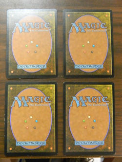 MTG Mercadian Masques Counterspell x4 Lightly Played Condition - Image 2