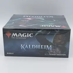 Magic the Gathering Kaldheim Bundle with 10 Draft Boosters Sealed NIB WOTC 2021 - Image 5