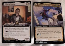 MTG Amazing Spider-Man/Peter Parker New York Comic Con NYCC 2025 Magic Promo NM - Image 1