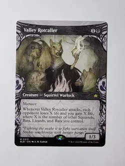 Valley Rotcaller (Showcase) Bloomburrow Regular - Image 1
