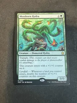 Mossborn Hydra R Foundations 107 NM Regular - Image 1