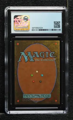 Tragic Poet Foil Magic: Urza's Legacy CGC 9 Mint 1999 - Image 2