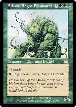 SILVOS, ROGUE ELEMENTAL x1 mtg LP/MP Onslaught 1 Rare - Image 1