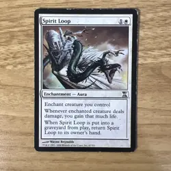 Magic the Gathering MTG Time Spiral SPIRIT LOOP MP - Image 1