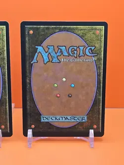 ⚪⚪⚪ (2) 1997 Magic The Gathering TEMPEST SOLTARI TROOPER PLAYED ⚪⚪⚪ - Image 5