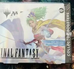 New Sealed MTG Magic the Gathering Final Fantasy Collector Booster Box x1 - Image 1