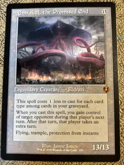 Emrakul, the Promised End (Retro Frame) Innistrad Remastered Regular - Image 1