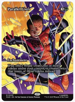 Parallel Lives (Borderless) Marvel Universe Eternal-Legal Regular - Image 1