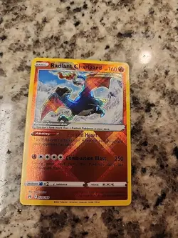 Radiant Charizard (020/159) | Pokemon TCG Crown Zenith | Near Mint - Image 1