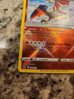 Radiant Charizard (020/159) | Pokemon TCG Crown Zenith | Near Mint - Image 2