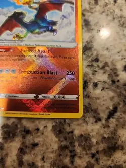 Radiant Charizard (020/159) | Pokemon TCG Crown Zenith | Near Mint - Image 3