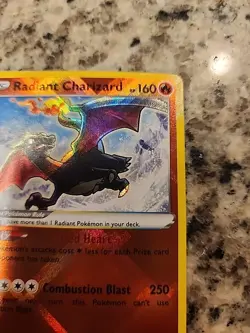 Radiant Charizard (020/159) | Pokemon TCG Crown Zenith | Near Mint - Image 4