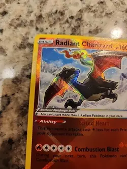 Radiant Charizard (020/159) | Pokemon TCG Crown Zenith | Near Mint - Image 5
