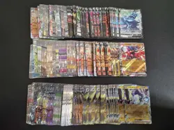 300 Lot EX V RR Holo Double Rare Full Arts Lot Set Pokemon Japanese Cards SQ A11 - Image 1
