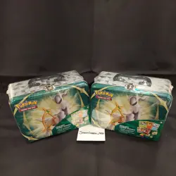 Pokemon TCG 2022 Arceus Collector's Chest Case 2 Box Lot NEW SEALED Promo PF BS - Image 1