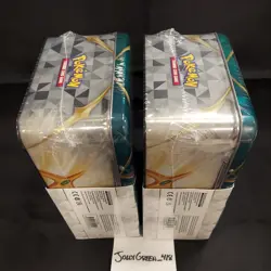 Pokemon TCG 2022 Arceus Collector's Chest Case 2 Box Lot NEW SEALED Promo PF BS - Image 3