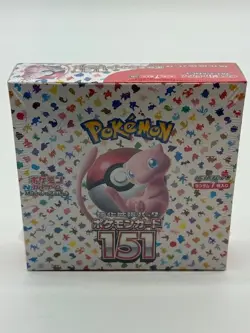 Pokemon Card Game Scarlet & Violet Enhanced Expansion 151 Booster Box (Japanese) - Image 1