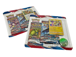 Lot of (10) Pokemon TCG: Sword & Shield Battle Styles 3 Pack Blister Sealed - Image 2