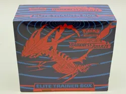Pokemon TCG SWSH Darkness Ablaze Elite Trainer Box SEALED - Image 1