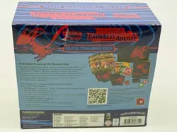 Pokemon TCG SWSH Darkness Ablaze Elite Trainer Box SEALED - Image 3