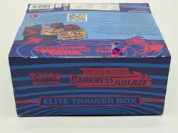 Pokemon TCG SWSH Darkness Ablaze Elite Trainer Box SEALED - Image 5
