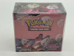 Pokemon TCG SWSH Fusion Strike Booster Box SEALED - Image 1