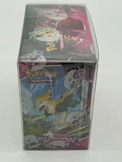 Pokemon TCG SWSH Fusion Strike Booster Box SEALED - Image 2