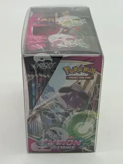 Pokemon TCG SWSH Fusion Strike Booster Box SEALED - Image 4
