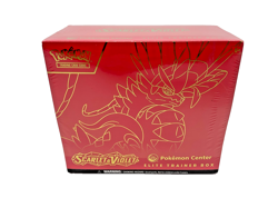 Pokemon TCG: Scarlet & Violet Pokemon Center Elite Trainer Box Koraidon Sealed - Image 1