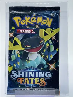 POKEMON SHINING FATES 2021 SEALED BOOSTER PACK Q3726 - Image 1