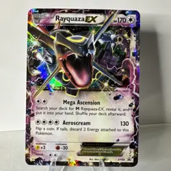Pokemon Rayquaza EX XY69 2015 Black Star Promos Lp/Mp - Image 1