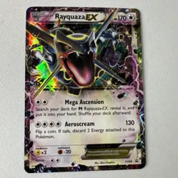 Pokemon Rayquaza EX XY69 2015 Black Star Promos Lp/Mp - Image 2