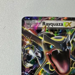 Pokemon Rayquaza EX XY69 2015 Black Star Promos Lp/Mp - Image 3