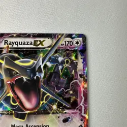 Pokemon Rayquaza EX XY69 2015 Black Star Promos Lp/Mp - Image 4