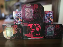 Pokemon TCG Team Rocket's Assorted Lot of Sealed Items See Description - Image 1