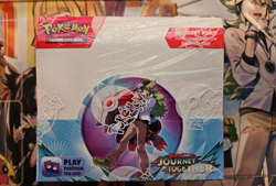 Pokemon TCG SV09: Journey Together Enhanced Booster Box Sealed 36 Packs - Image 1