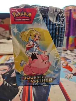 Pokemon TCG SV09: Journey Together Enhanced Booster Box Sealed 36 Packs - Image 5