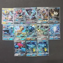 Pokemon TCG Chinese RR GX Zeraora Incineroar Dawn Wings Necrozma Lot*13 FM - Image 1
