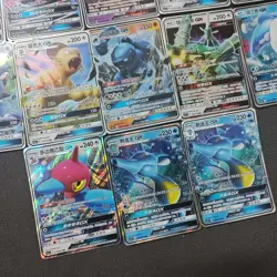 Pokemon TCG Chinese RR GX Zeraora Incineroar Dawn Wings Necrozma Lot*13 FM - Image 4
