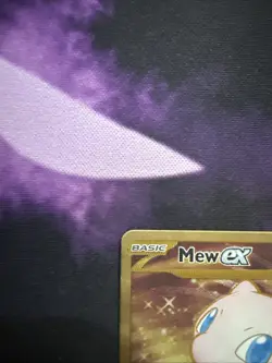 Pokemon TCG Mew EX Metal Gold NM 205/165 Scarlet & Violet 151 Promo Card - Image 2