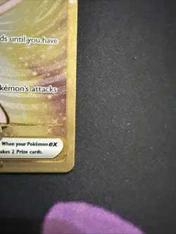 Pokemon TCG Mew EX Metal Gold NM 205/165 Scarlet & Violet 151 Promo Card - Image 4
