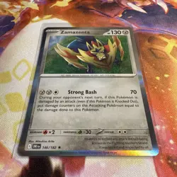 Zamazenta Holo Rare Pokemon TCG S&V Destined Rivals 146/182 NM - Image 2